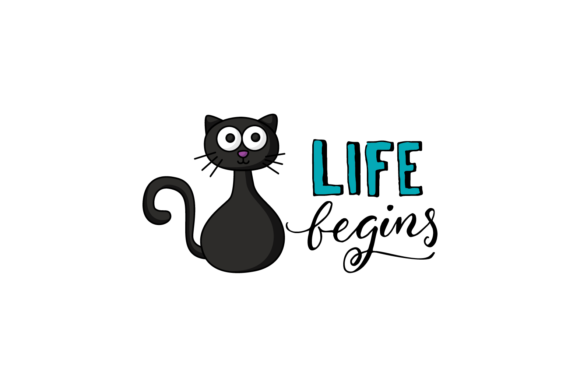 Cat Halloween Party Food Svg