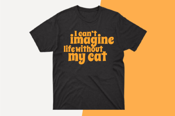 Cat T-shirt Design Svg Png Vector, Pet