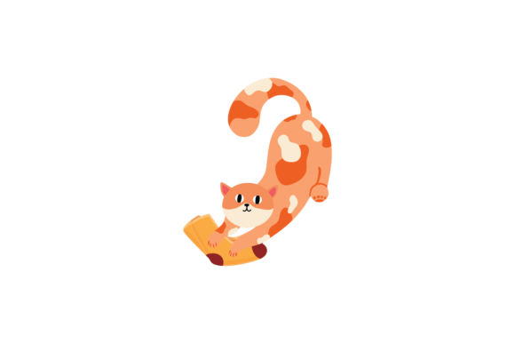 Cat Takes Christmas Socks Svg