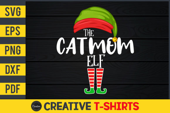 The Cat Mom Elf